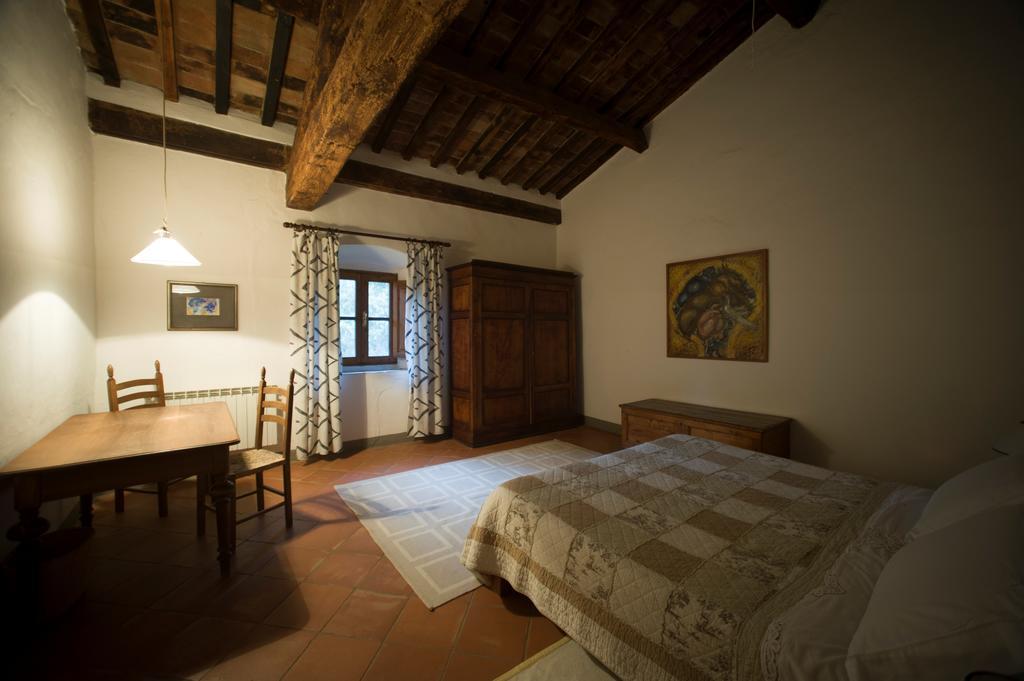 Il Poggio B&B Ginestra Fiorentina Habitación foto